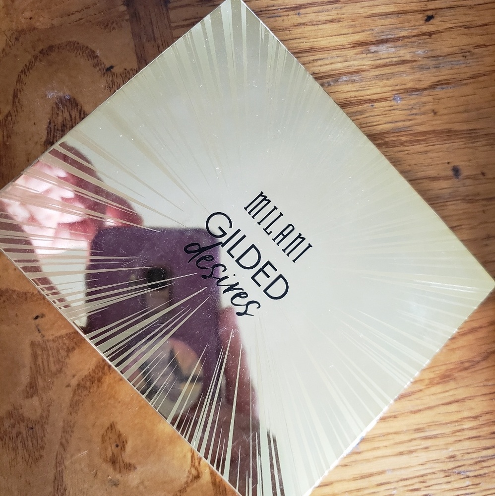 Milani Guilded Desires Palette